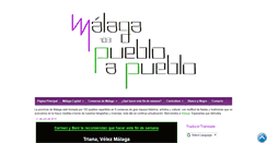 Desktop Screenshot of malagapuebloapueblo.com